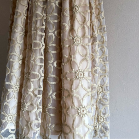 Queen of Heartz Dress w/ Embroidered Floral Skirt - Picture 8 of 9